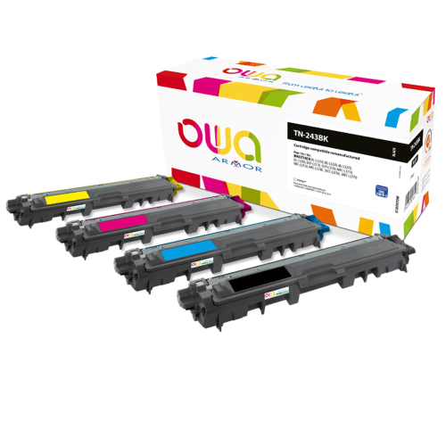 Armor Toner Compatiibile Ciano per Brother TN-243_1.000 pag